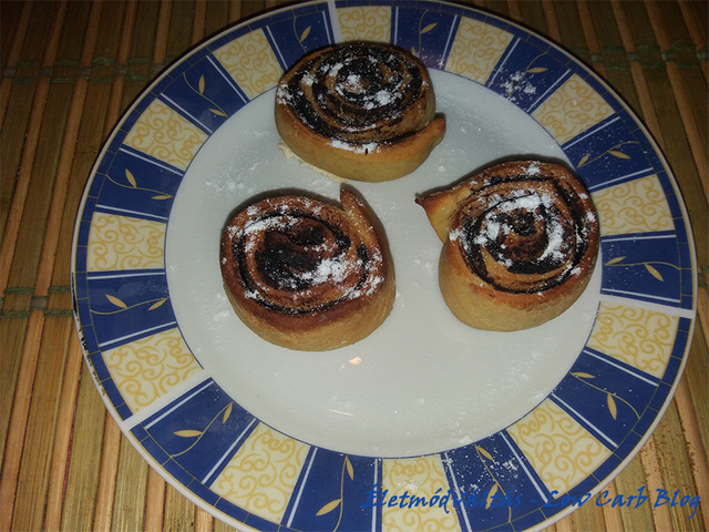 Mini kakaós csiga