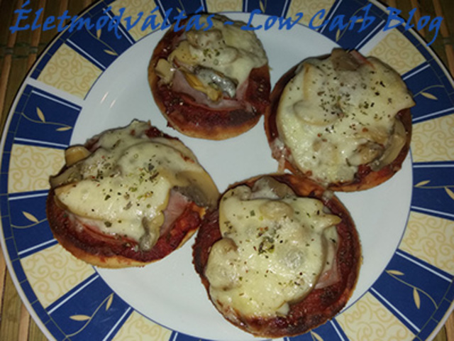 Mini pizzák