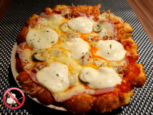 Pizza (Túró alapú)