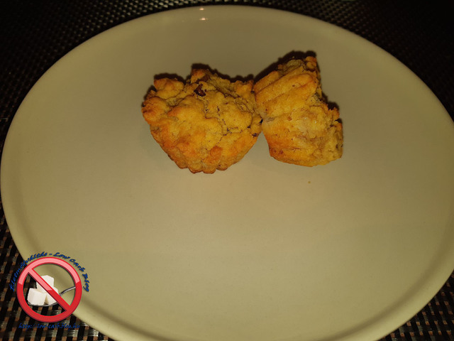 Csokis-banános muffin