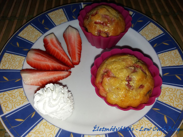 Epres csokis muffin