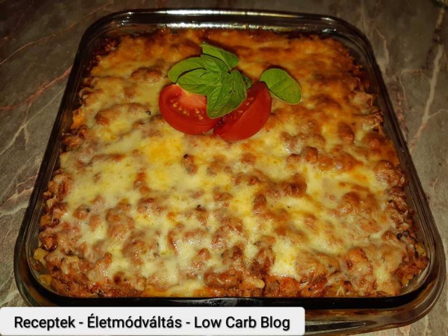 Bolognai rakott tészta