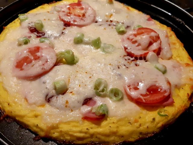 Túró pizza