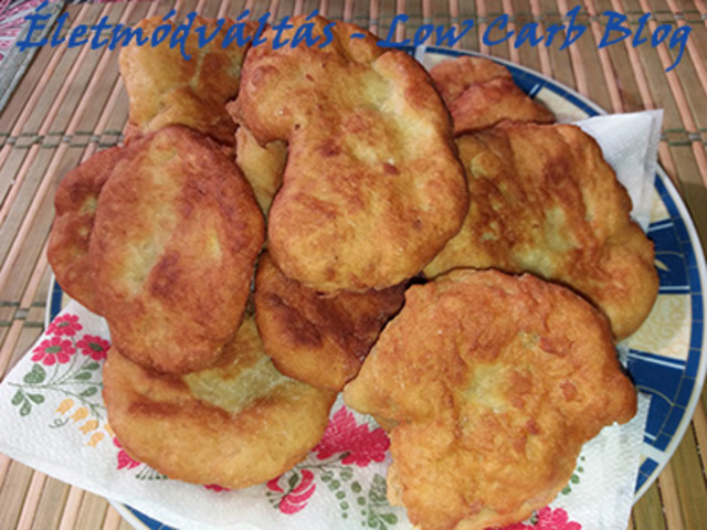 Krumplilángos
