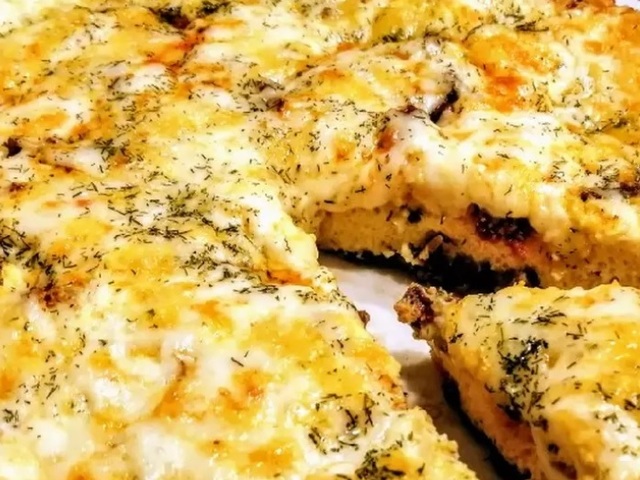 Pizza - omlett
