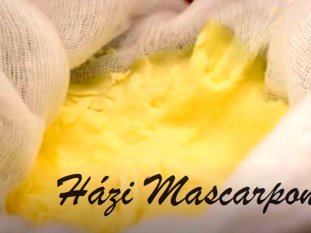 Házi mascarpone