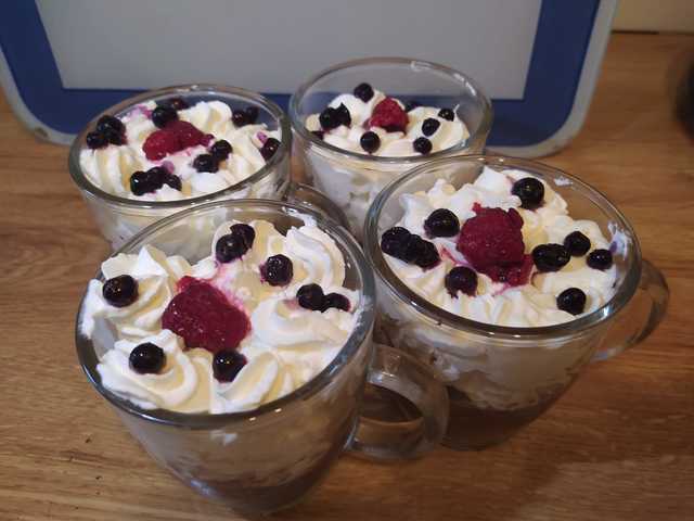 Csokis chia puding