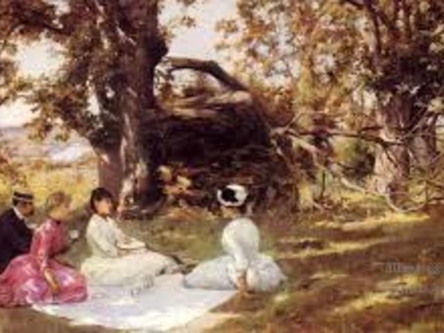 Piknik a levelek között