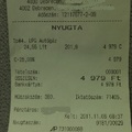 az első tankolásom