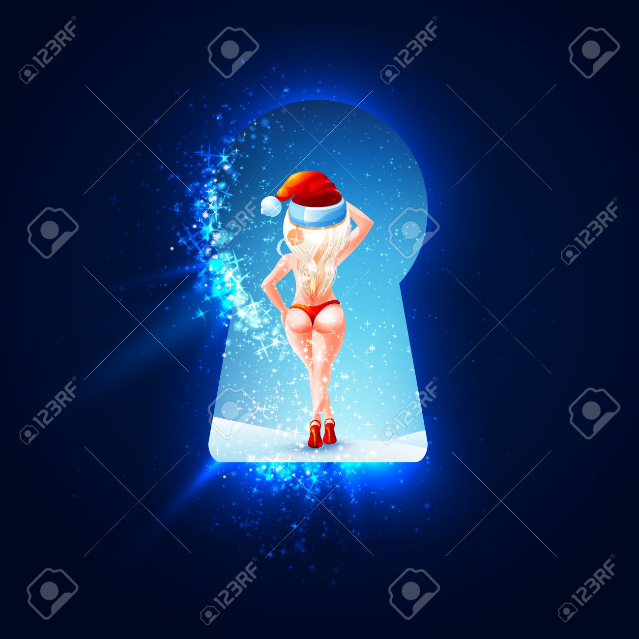 33772360-happy-new-year-merry-christmas-stock-naked-girl-in-a-santa-claus-hat-on-high-heels-and-panties-walki-stock-vector.jpg