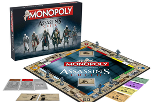 Jön az Assassin's Creed Monopoly