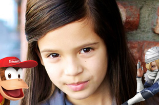 Kamu volt a tízéves gamer-sztár