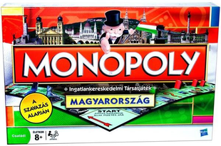 Az én kedvenc játékom a Monopoly!