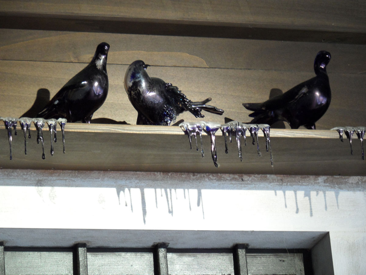 Jan Fabre: Shitting Doves of Peaces and Flying Rats (2008)