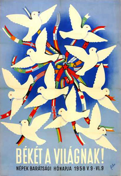 Filo 1958-as békeplakátja
