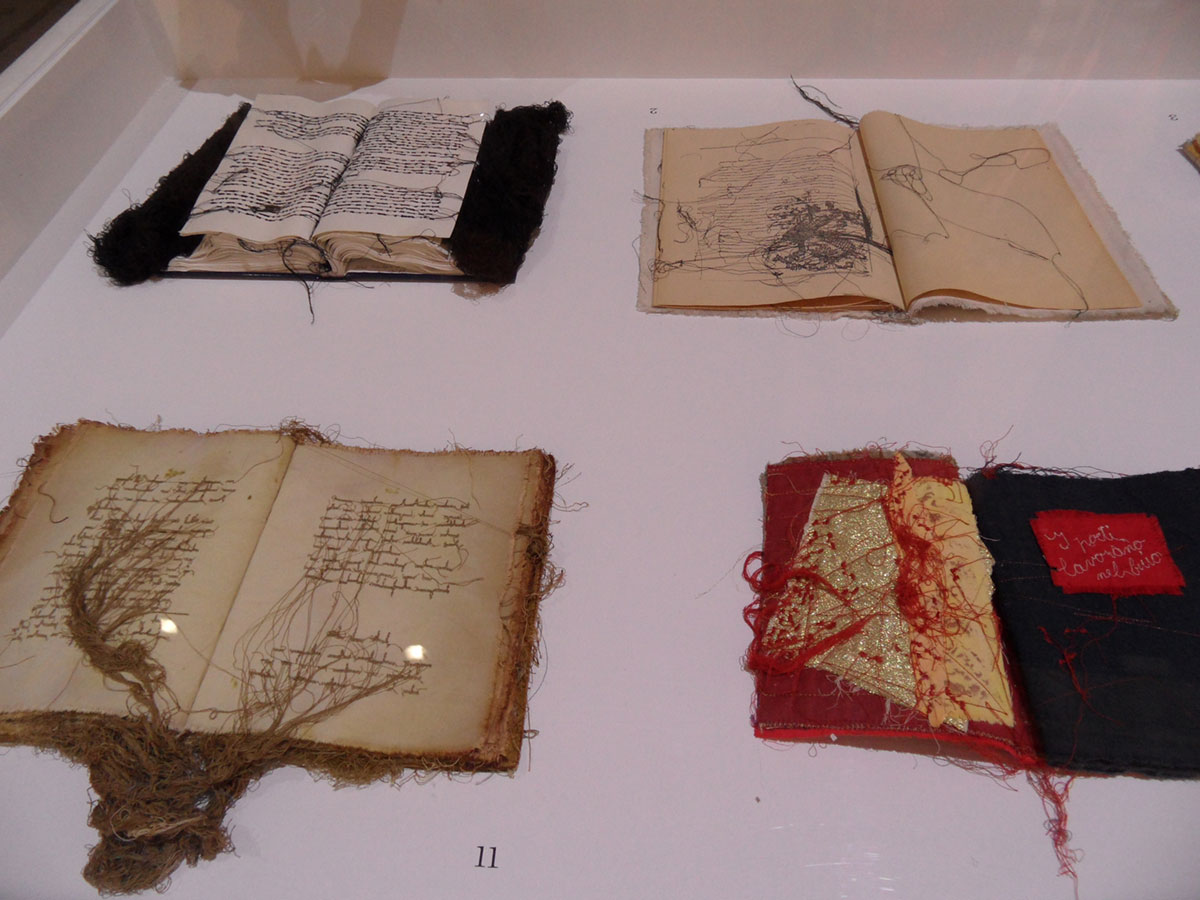 Maria Lai: Scalp Book (1980)