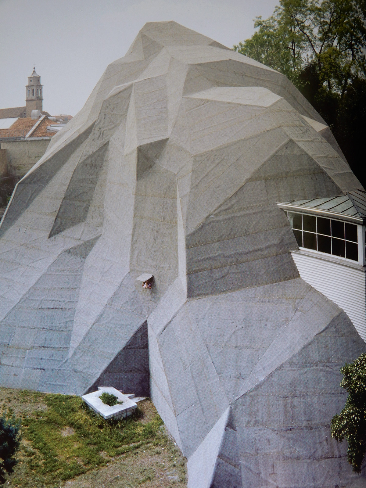 Claus Schabus, osztrák pavilon, 2005 | fotó: Boros Géza