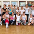 Anyukaként is sportosan