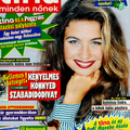 Szorcsik Viki első címlapja 1995.11.16