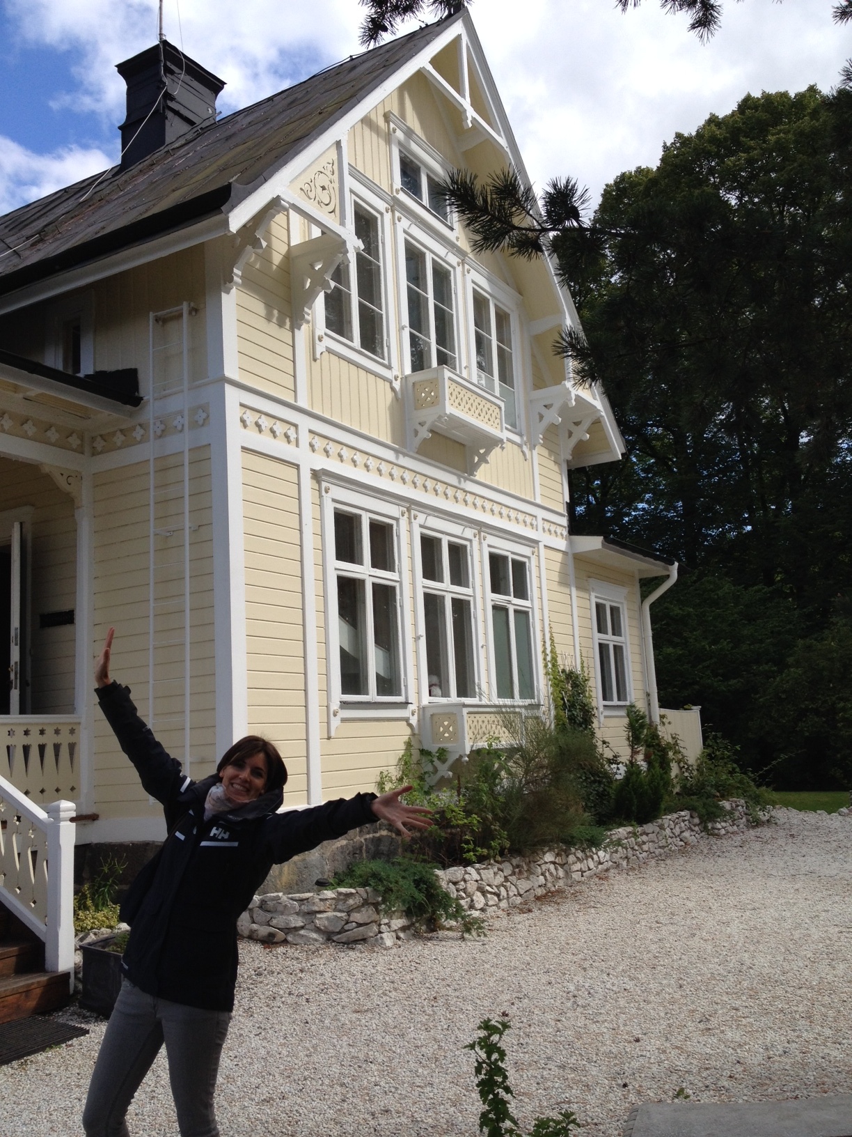 Villa Kullen (itt laknak a háziúrék)