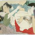 Sunga - erotikus képek a középkori Japánban