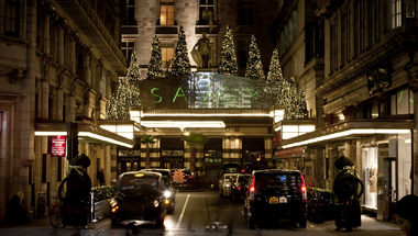 Savoy Hotel > London
