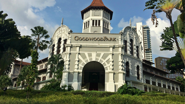Goodwood Park Hotel > Szingapúr