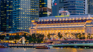 The Fullerton Hotel > Szingapúr