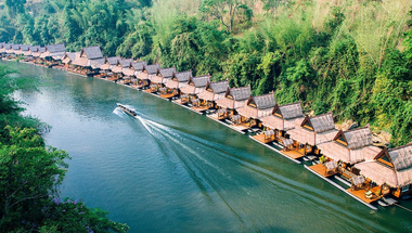 The Float House River Kwai > Thaiföld