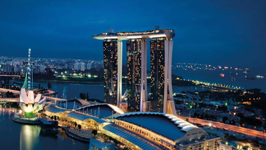 Marina Bay Sands Hotel > Szingapúr