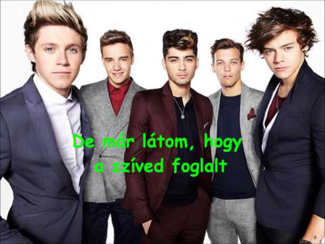 One Direction - Loved You First