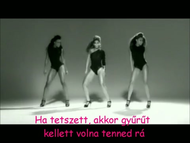Beyoncé Knowles - Single Ladies (Put A Ring On It)