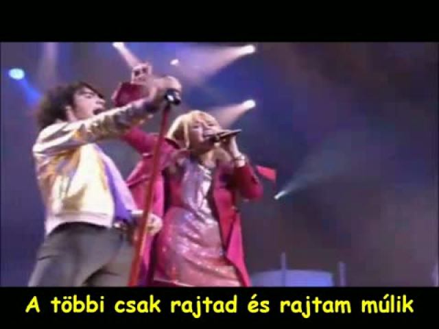 Hannah Montana ft Jonas Brothers - We Got The Party