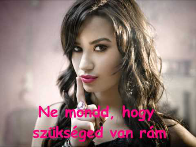 Demi Lovato - Shut Up And Love Me