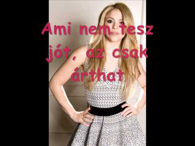 Shakira - Tu Boca