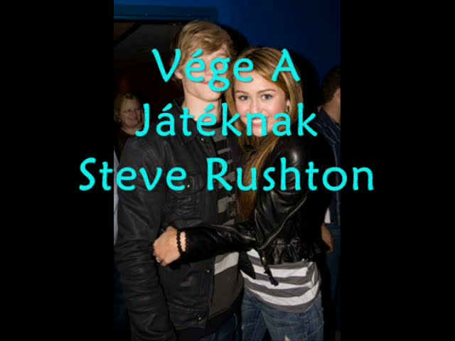 Steve Rushton - Game Over