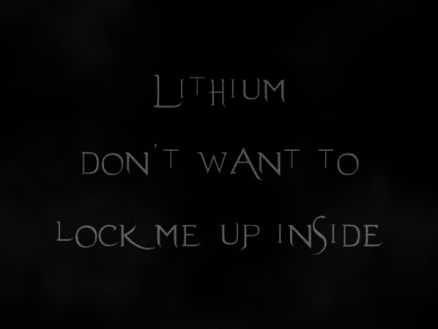 Evanescence - Lithium