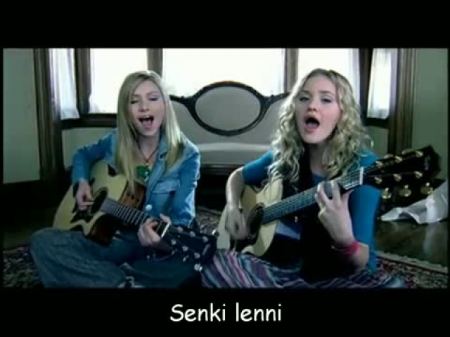 Aly & AJ - No One