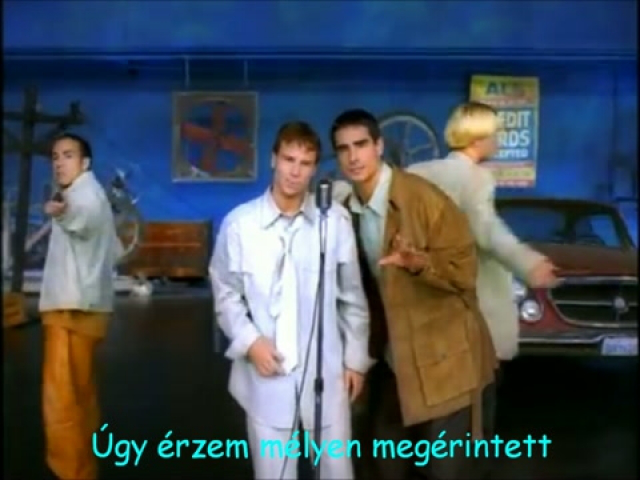 Backstreet Boys - As Long As You Love Me
