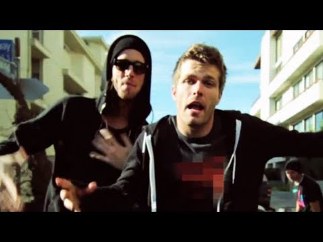 3OH!3 - Touchin On My