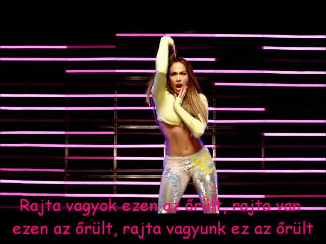 Jennifer Lopez ft Flo Rida - Goin' In