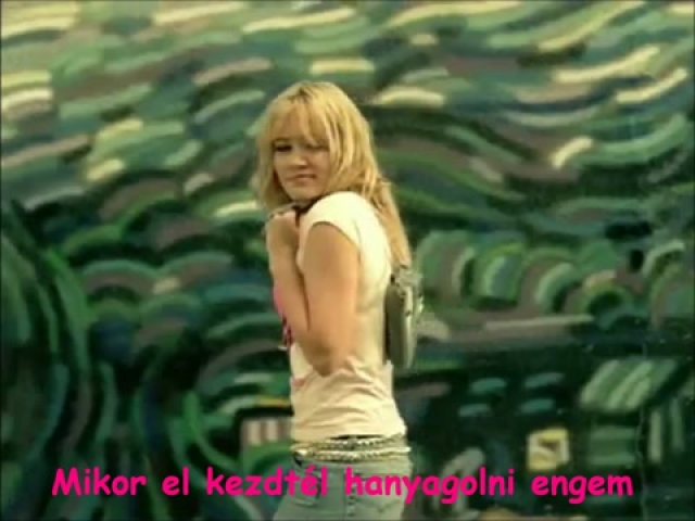 Hilary Duff - So Yesterday