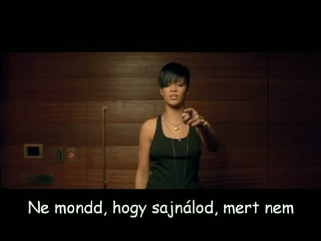 Rihanna - Take A Bow