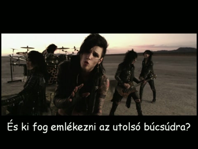Black Veil Brides - In The End