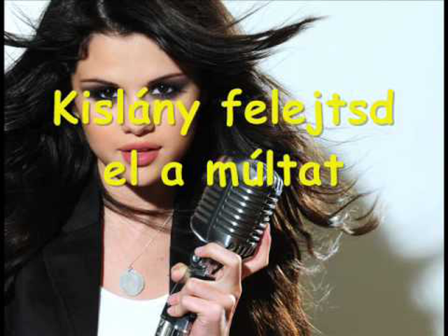 Selena Gomez & The Scene - I Don't Miss You At All