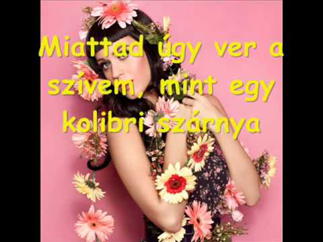 Katy Perry - Hummingbird Heartbeat