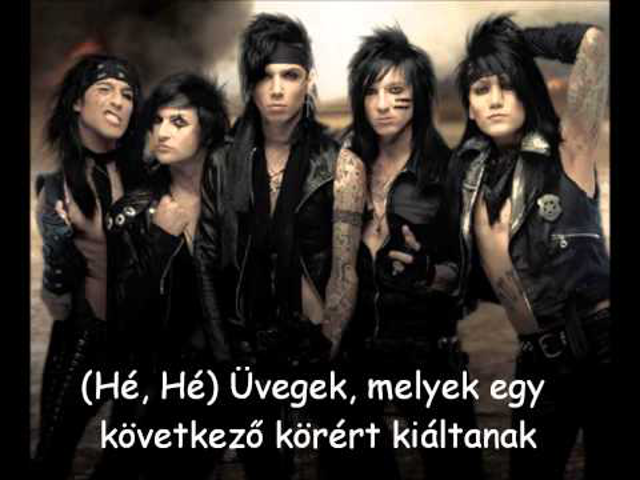 Black Veil Brides - Youth And Whisky