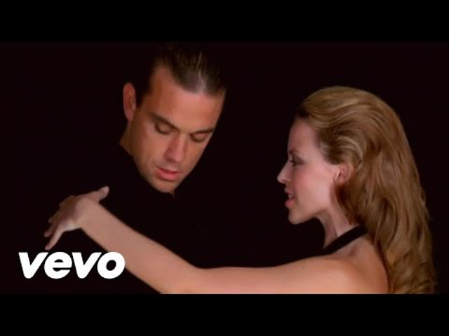 Robbie Williams and Kylie Minogue - Kids