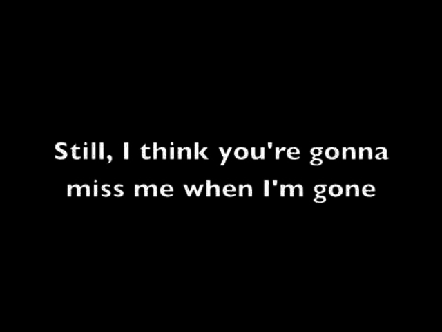 Randy Newman - When I'm gone