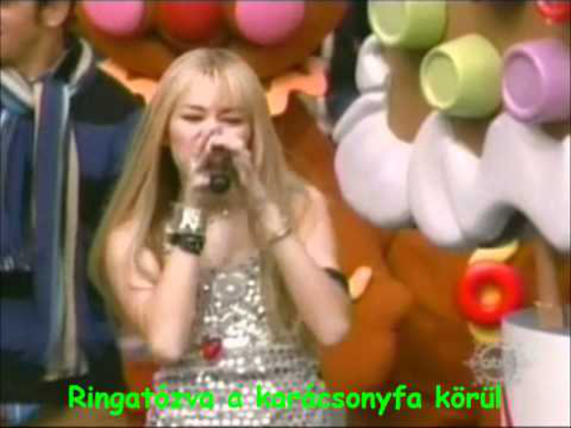 Hannah Montana - Rockin' Around The Christmas Tree